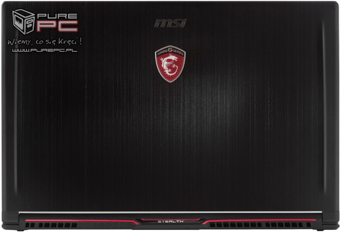 test laptopa msi gs63vr z geforce gtx 1060