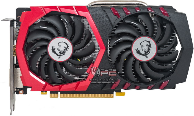 msi geforce gtx 1050 ti gaming x - test wydajnościi