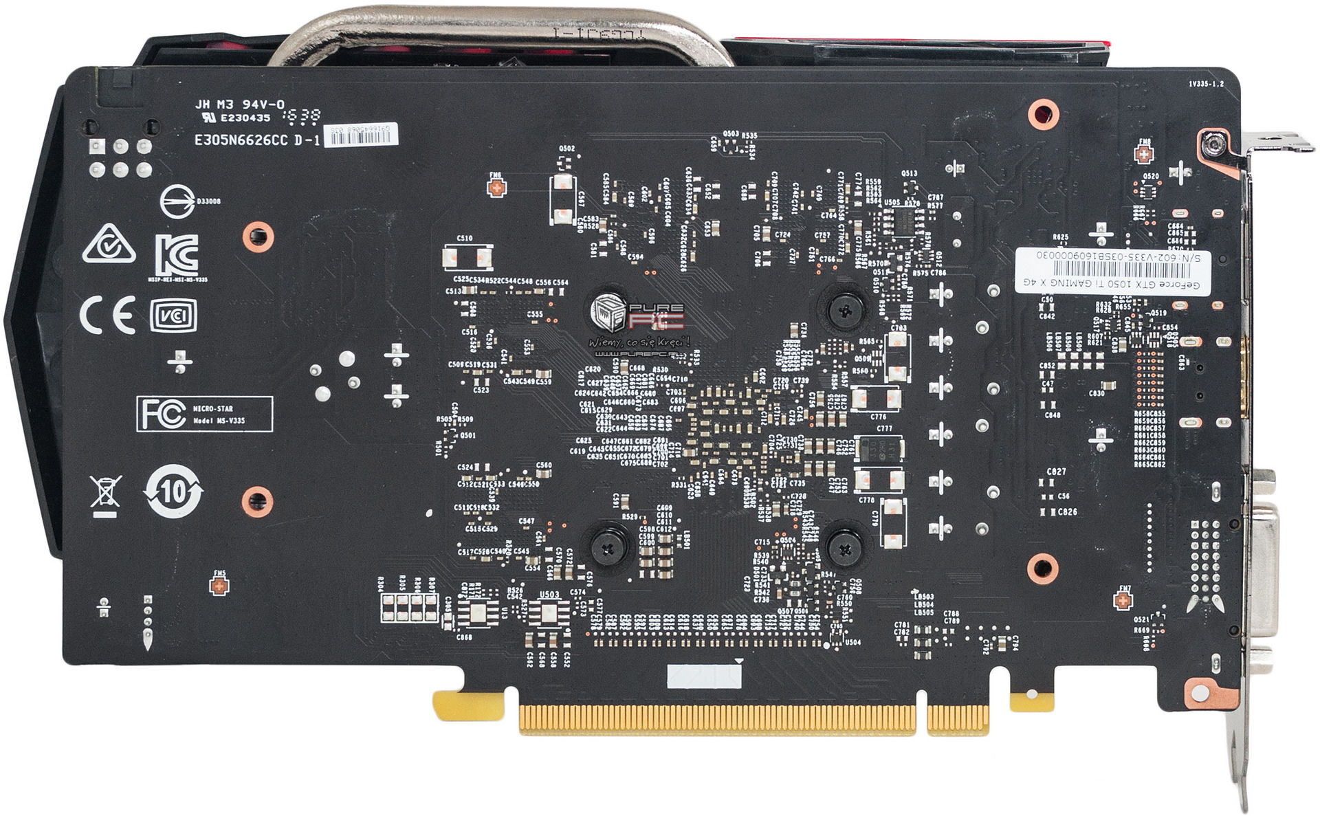 1050 ti карта