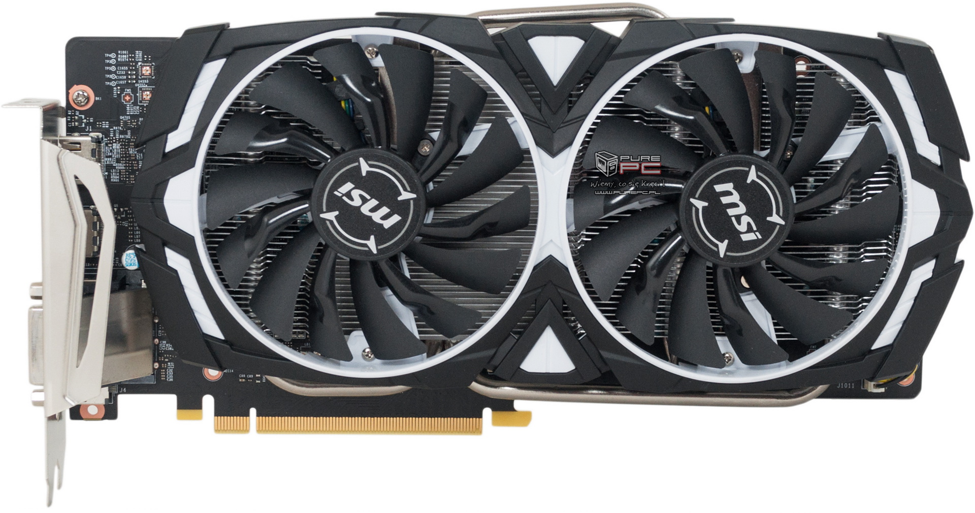 MSI GeForce GTX 1060 Armor OCV1 6GB - Test karty graficznej (strona 2 ...