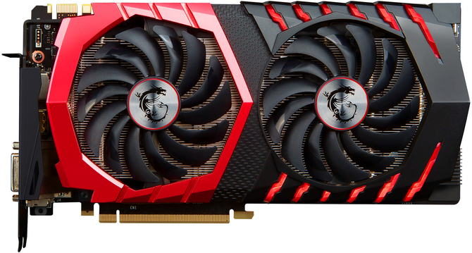 MSI GeForce GTX 1070 Gaming X - Test niereferencyjnego