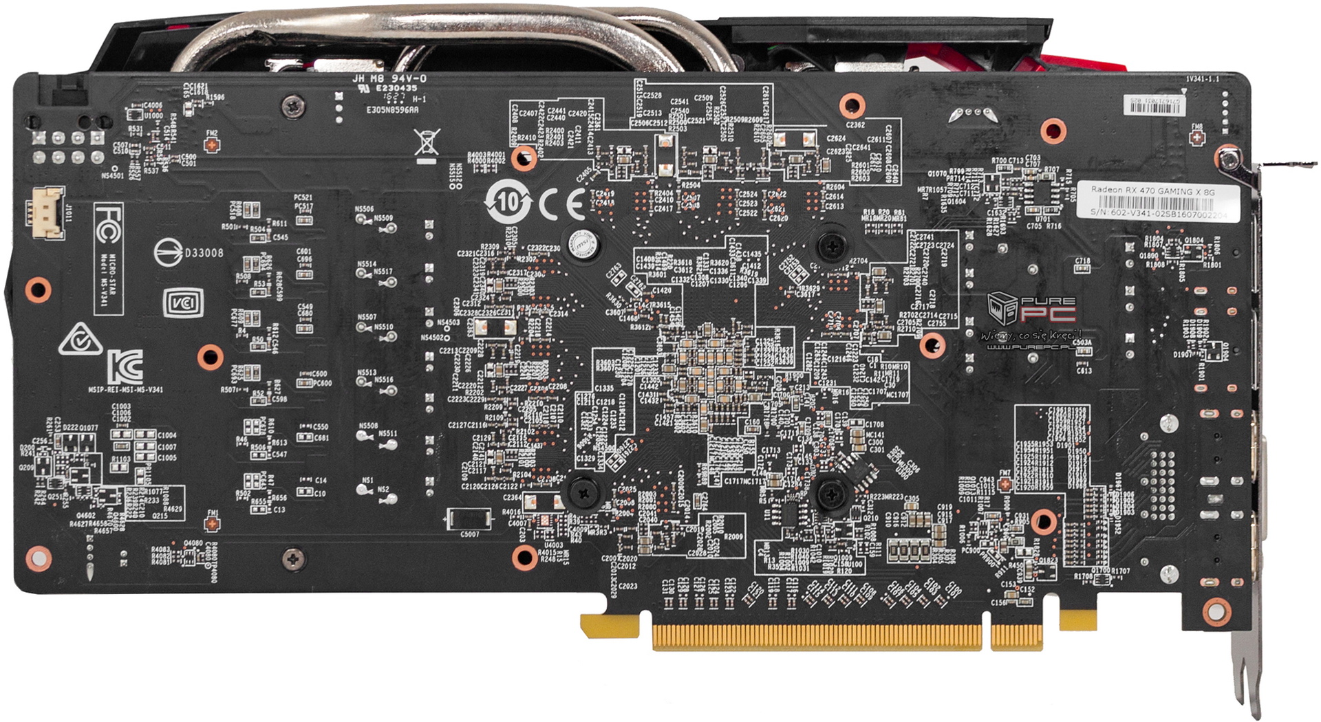 Rx 470 gaming x 4gb shop