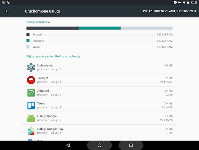 Nexus i czysty Android #5