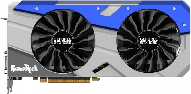 test palit geforce gtx 1080 gamerock