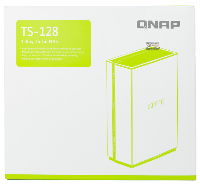 QNAP TS-128 - Prosty i tani serwer NAS