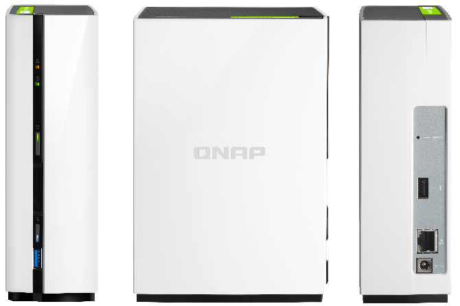 QNAP TS-128 - Prosty i tani serwer NAS