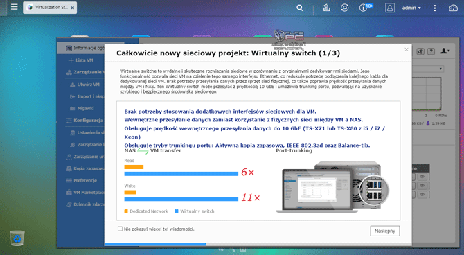 QNAP TS-251+ wielozadaniowy NAS i centrum rozrywki