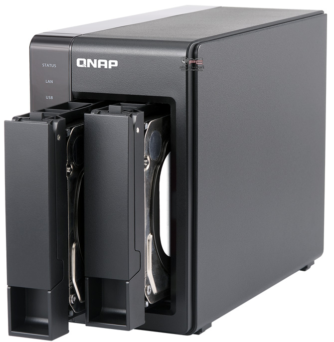 QNAP TS-251+ wielozadaniowy NAS i centrum rozrywki