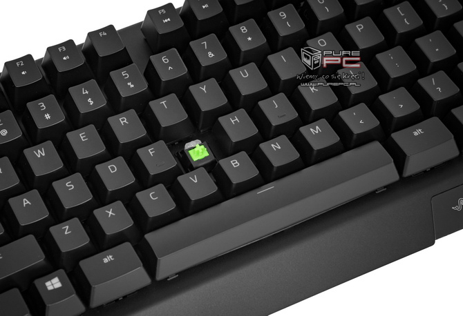 test klawiatury razer blackwidow x chroma