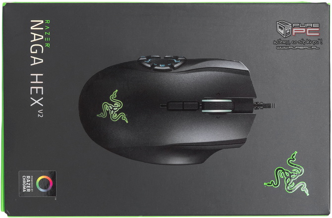 test myszki razer naga hex v2