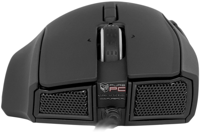 test myszki razer naga hex v2