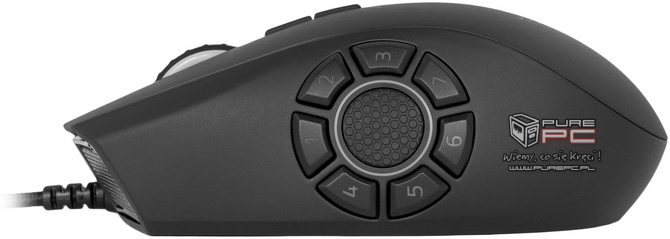 test myszki razer naga hex v2