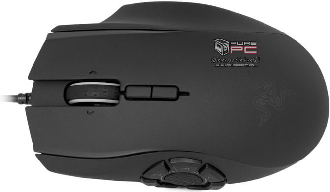 test myszki razer naga hex v2