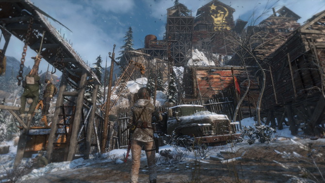 rise of the tomb raider pc recenzja i screeny ultra