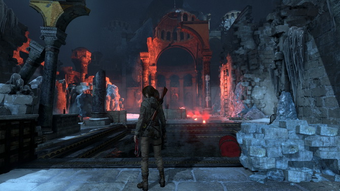 rise of the tomb raider pc recenzja i screeny ultra