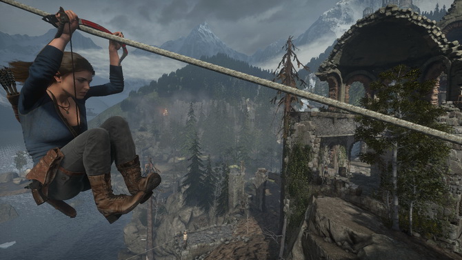 rise of the tomb raider pc recenzja i screeny ultra