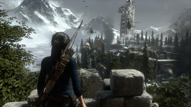 rise of the tomb raider pc recenzja i screeny ultra