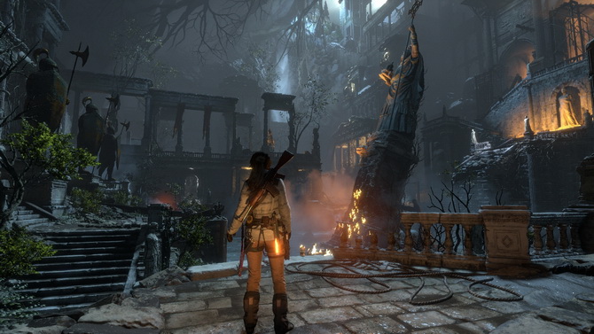 rise of the tomb raider pc recenzja i screeny ultra