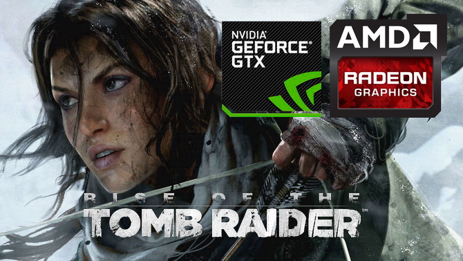 test kart graficznych rise of the tomb raider pc