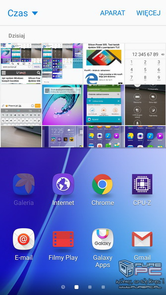 Samsung Galaxy A5 (2016) - system i interfejs 17