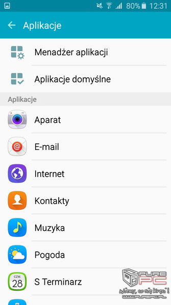 Samsung Galaxy A5 (2016) - system i interfejs 30