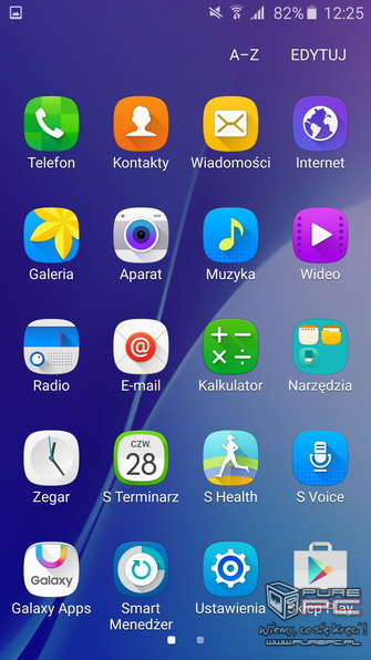 Samsung Galaxy A5 (2016) - system i interfejs 5