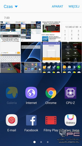 Samsung Galaxy S7 Edge - system i interfejs 17