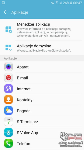 Samsung Galaxy S7 Edge - system i interfejs 30