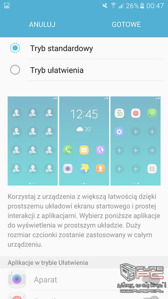 Samsung Galaxy S7 Edge - system i interfejs 31