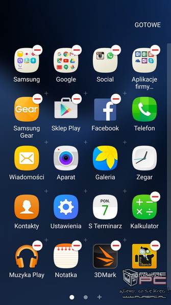 Samsung Galaxy S7 Edge - system i interfejs 6