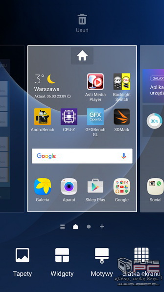 Samsung Galaxy S7 Edge - system i interfejs 7