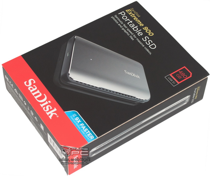 sandisk extreme 900 ssd portable