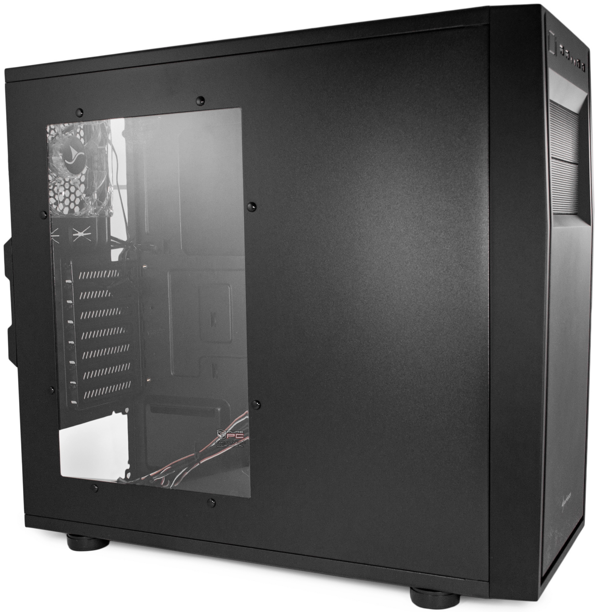 Test Sharkoon S28 Window Klasyczna Obudowa W Formacie Atx Strona 2 Purepc Pl