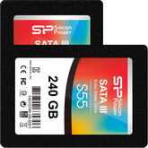 test dysków ssd silicon power s55