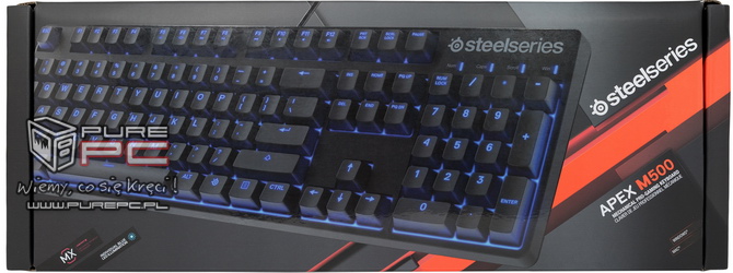 test steelseries apex m500