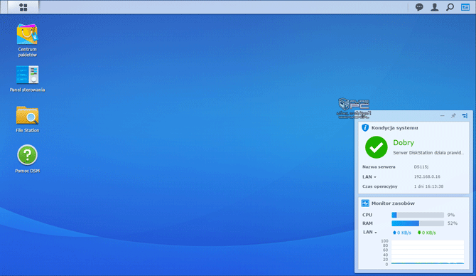 Synology DS115j - Prosty i tani serwer NAS