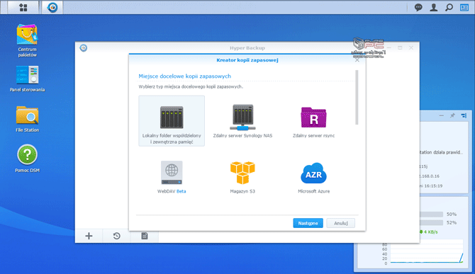 Synology DS115j - Prosty i tani serwer NAS