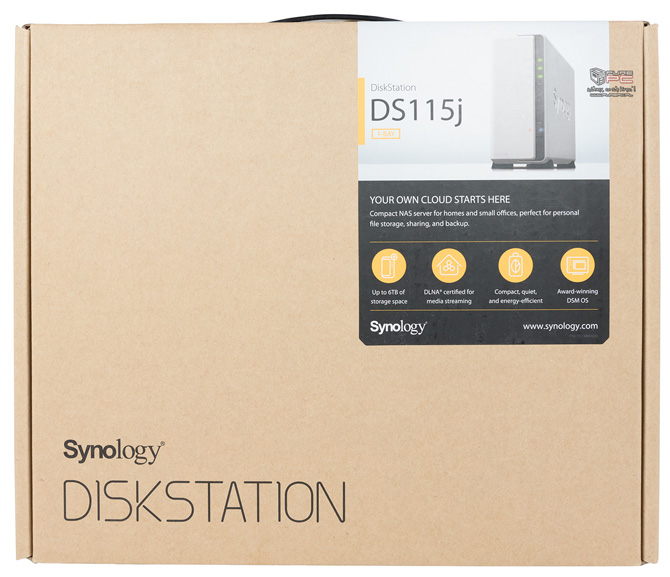 Synology DS115j - Prosty i tani serwer NAS