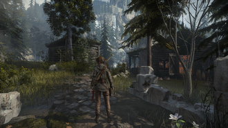 test kart graficznych nvidia geforce i amd radeon - rise of the tomb raider