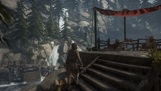 test kart graficznych nvidia geforce i amd radeon - rise of the tomb raider