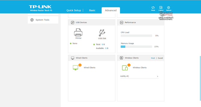 Test TP-Link Touch P5 - Router z wbudowanym interfejsem dotykowym