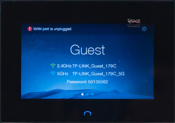 Test TP-Link Touch P5 - Router z wbudowanym interfejsem dotykowym