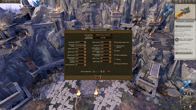total war wrahammer pc graphics compare