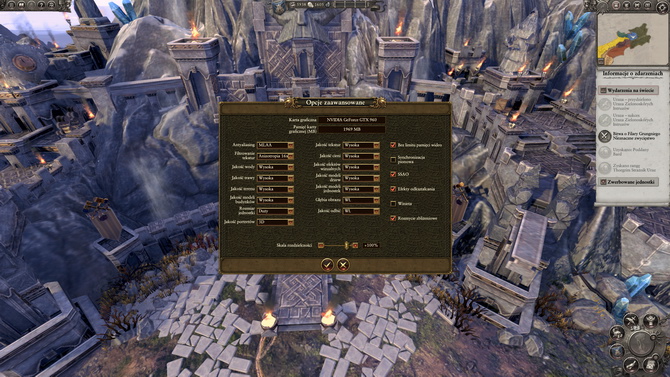 total war wrahammer pc graphics compare