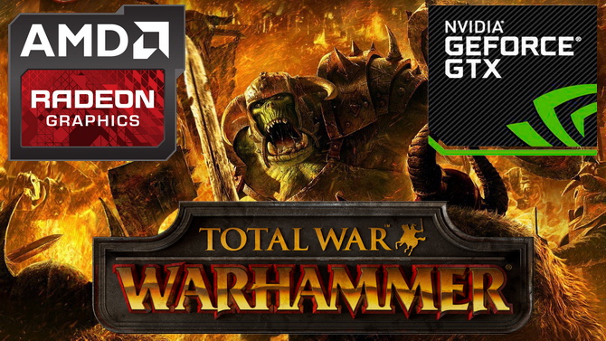 test wydajności total war warhammer - wymagania spzrętowe