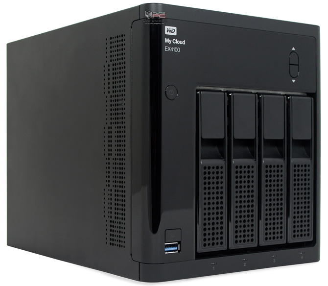 WD My Cloud EX4100 - wielozadaniowy NAS dla segmentu SOHO