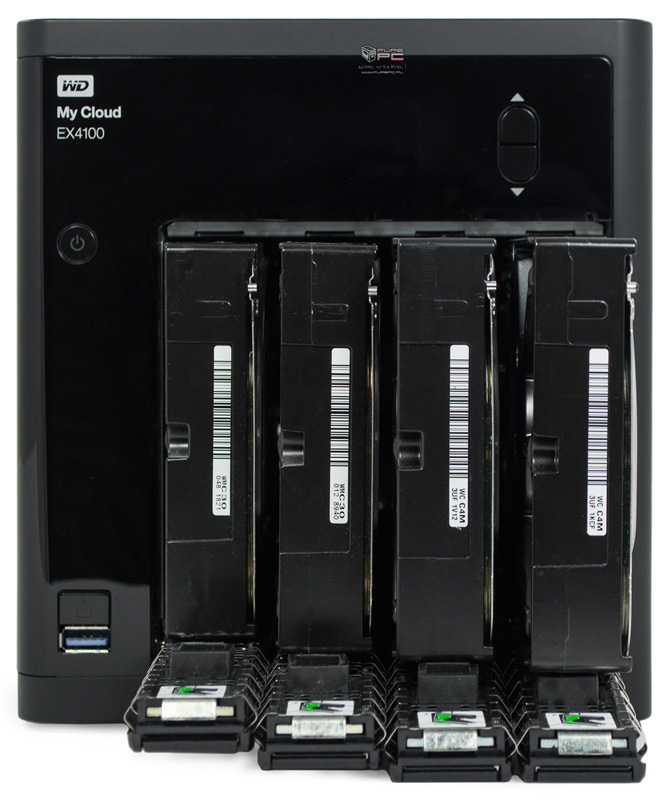 WD My Cloud EX4100 - wielozadaniowy NAS dla segmentu SOHO