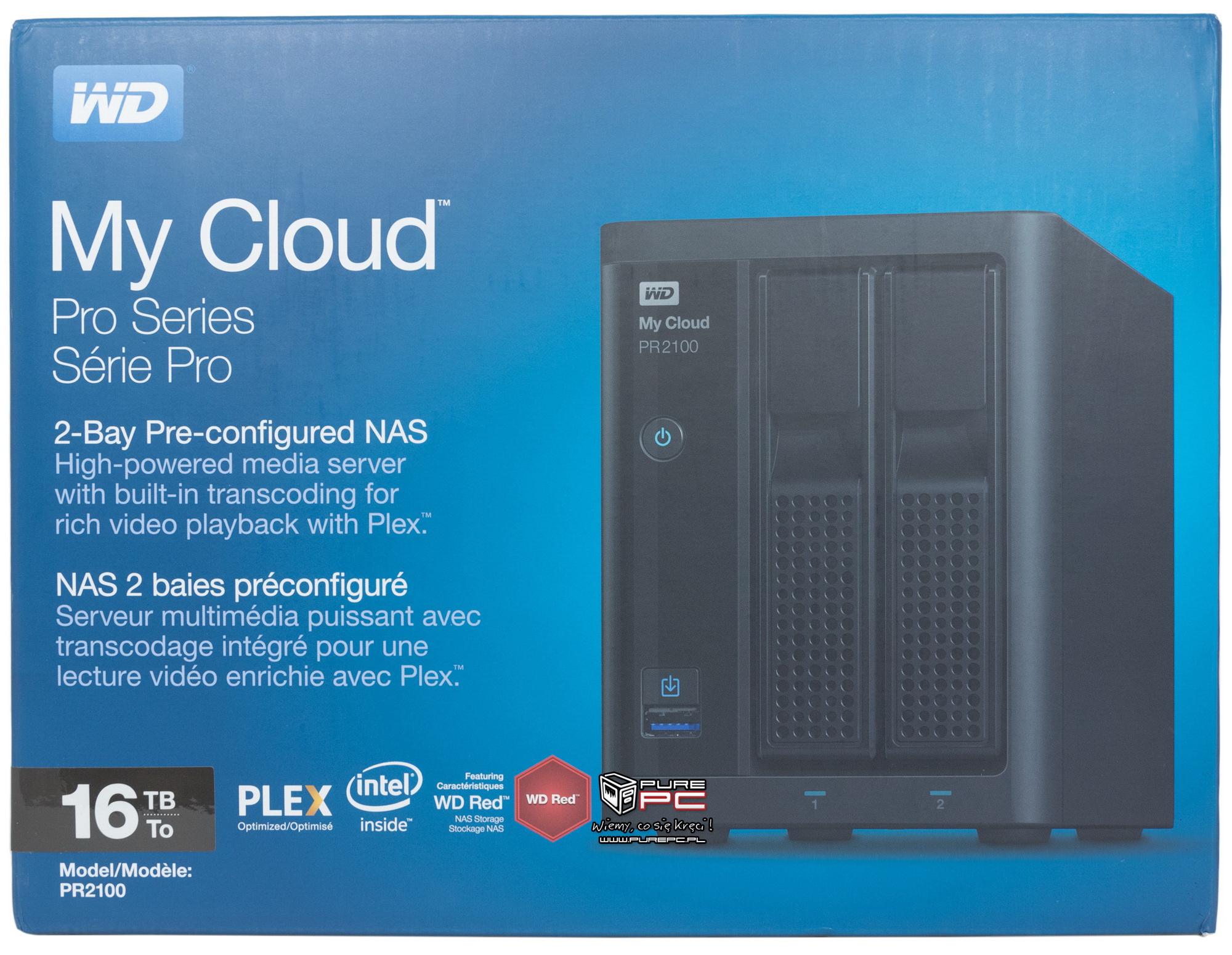 WD My Cloud PR2100 - Test uniwersalnego serwera NAS (strona 2) | PurePC.pl