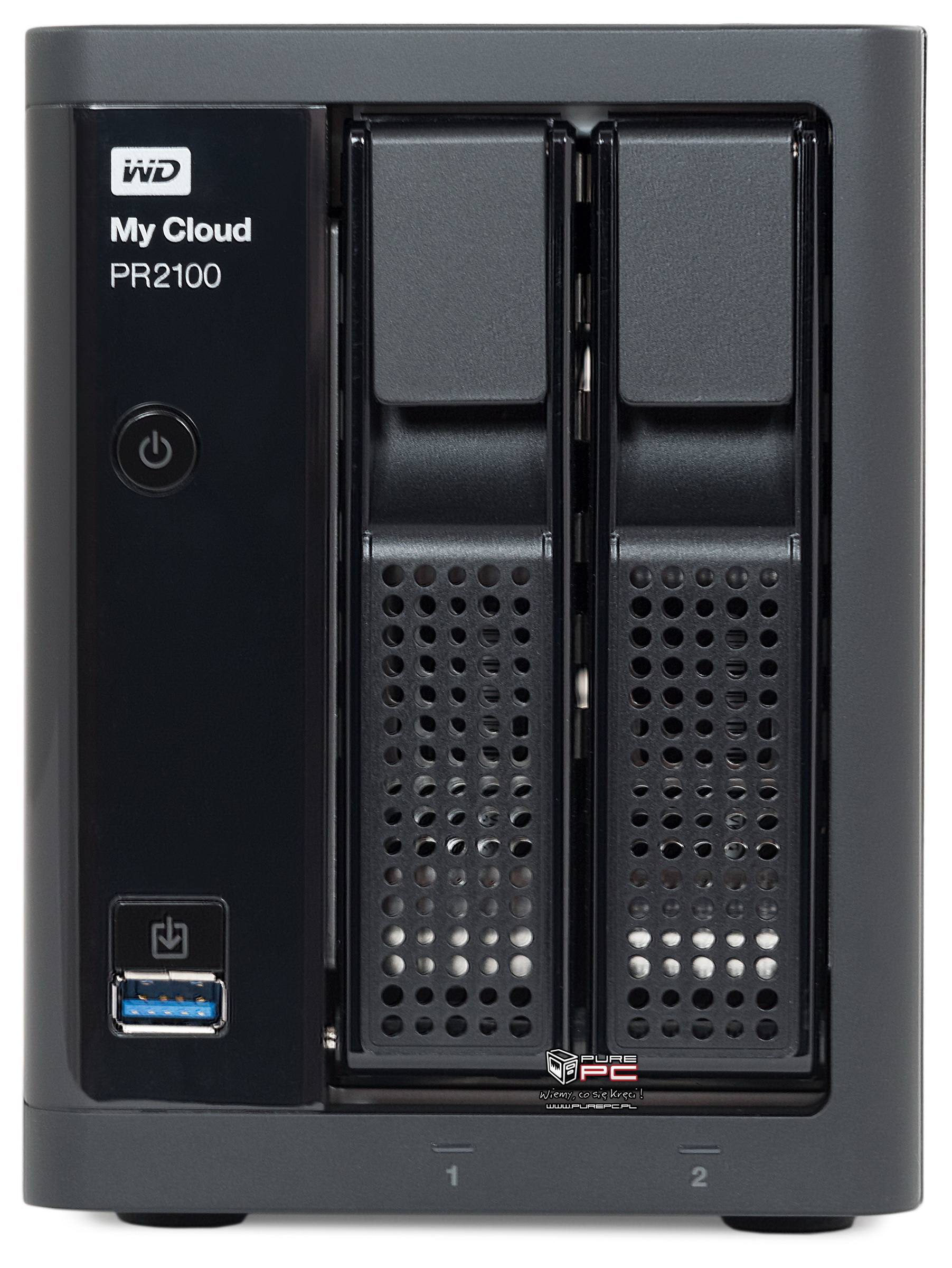 WD My Cloud PR2100 - Test uniwersalnego serwera NAS (strona 2) | PurePC.pl
