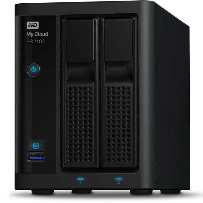 WD My Cloud PR2100 - wielozadaniowy NAS dla segmentu SOHO